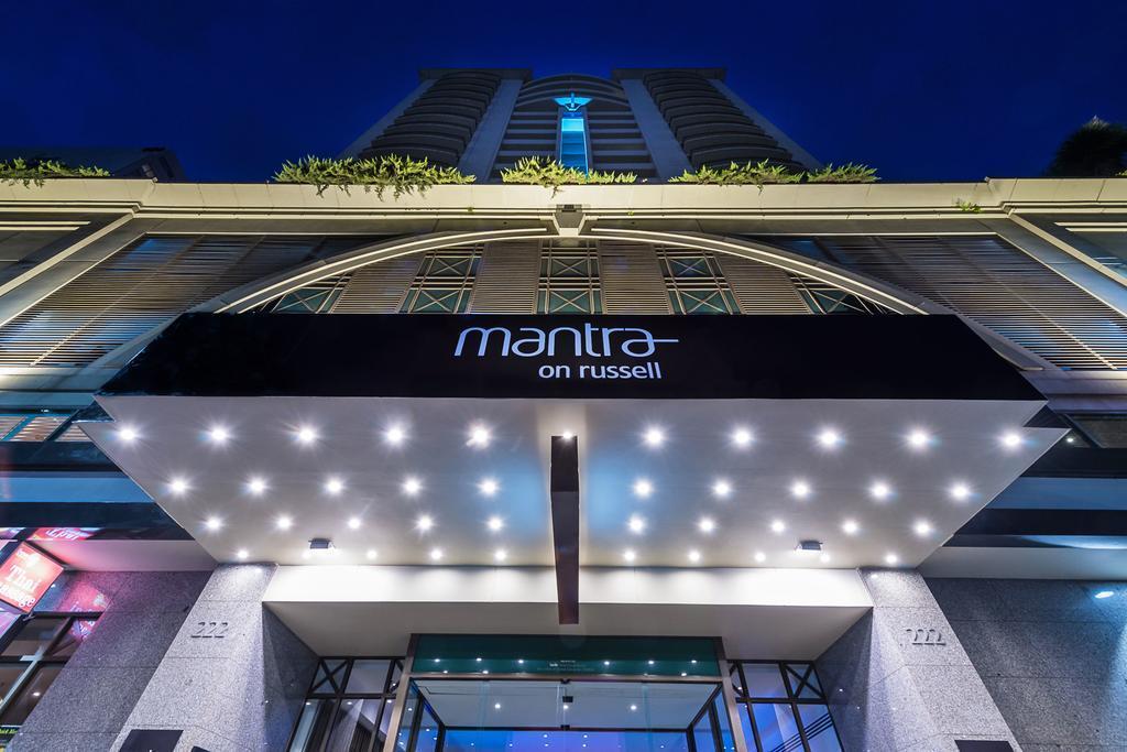 Mantra On Russell Aparthotel Melbourne Buitenkant foto