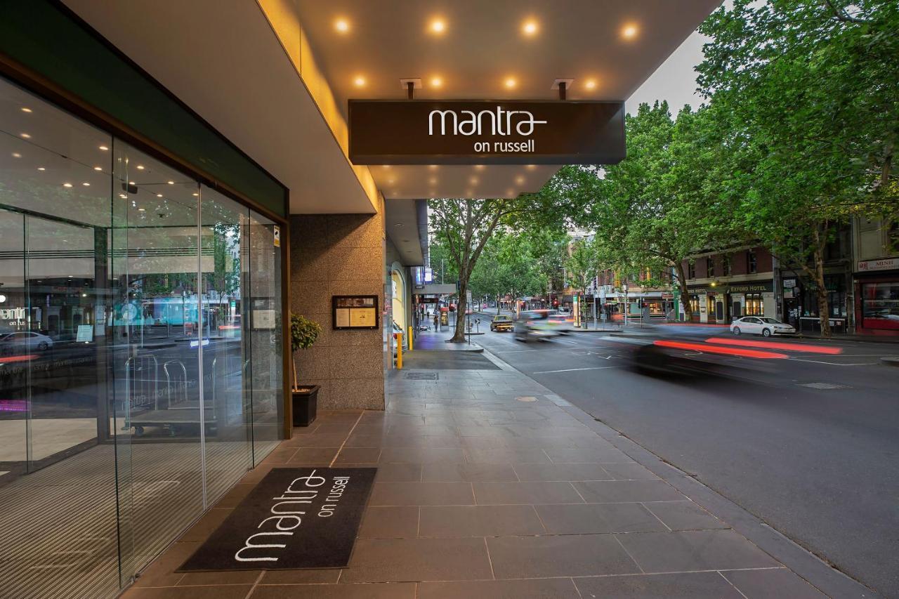 Mantra On Russell Aparthotel Melbourne Buitenkant foto